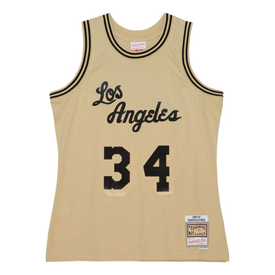 Mitchell & Ness x NBA Los Angeles Lakers 1996-97 Swingman Jersey 'Shaquille O'neal 34'