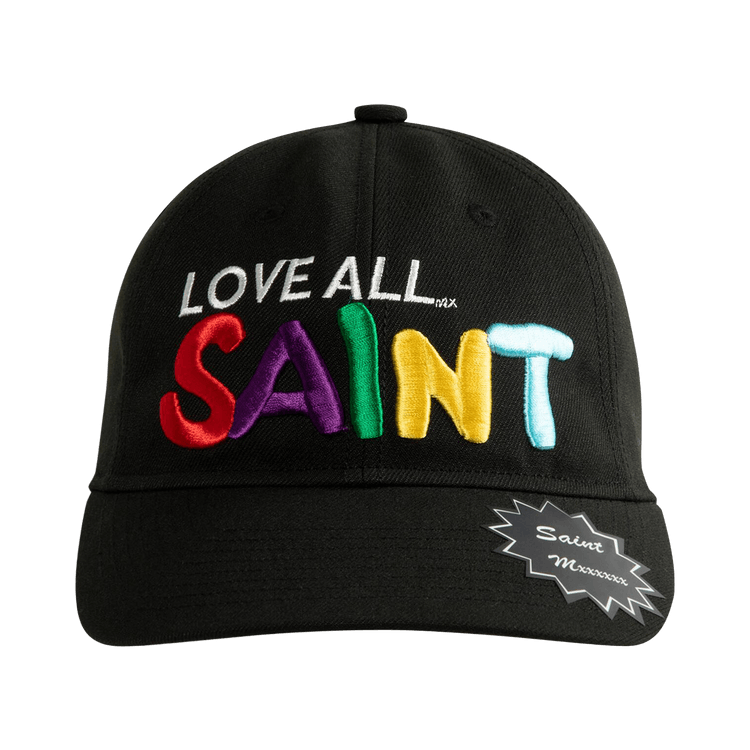 Saint Michael Love All Cap 'Black'