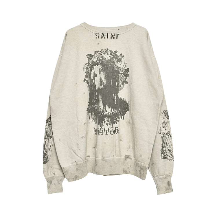SAINT Mxxxxxx Mother Sweatshirt 'Grey'