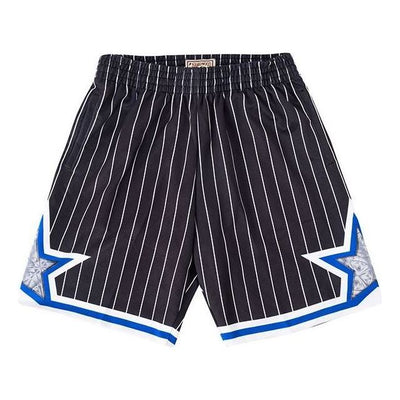 Mitchell & Ness 75th Anniversary NBA Swingman Shorts Orlando Magic 'Black Blue'