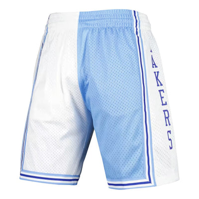 Mitchell & Ness x NBA Split Swingman Shorts 'Los Angeles Lakers 1996'