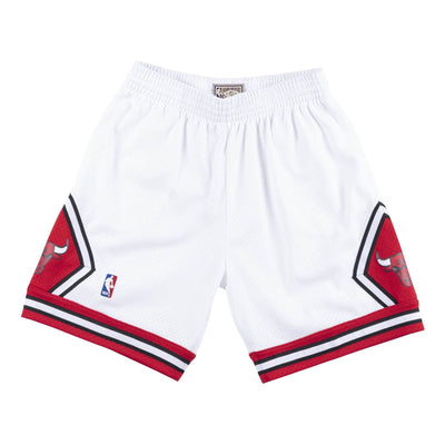 Mitchell & Ness NBA Swingman Shorts Chicago Bulls 1997-98 'White Red'