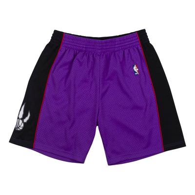 Mitchell & Ness NBA Swingman Shorts Toronto Raptors 1999-00 'Purple Black'