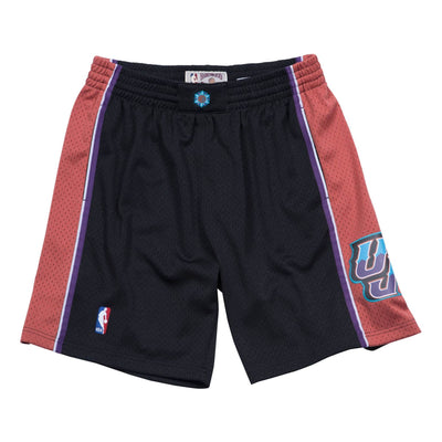 Mitchell & Ness x NBA Utah Jazz 1998-99 Swingman Shorts 'Black'