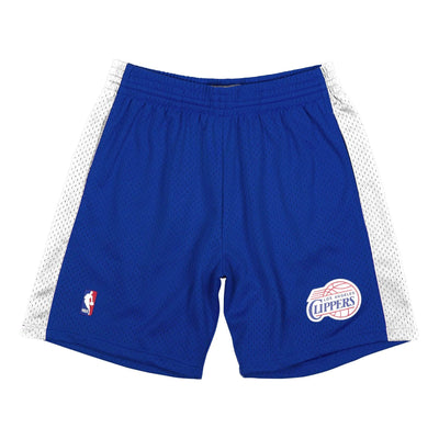 Mitchell & Ness NBA Swingman Los Angeles Clippers 2002 Shorts 'Blue White'