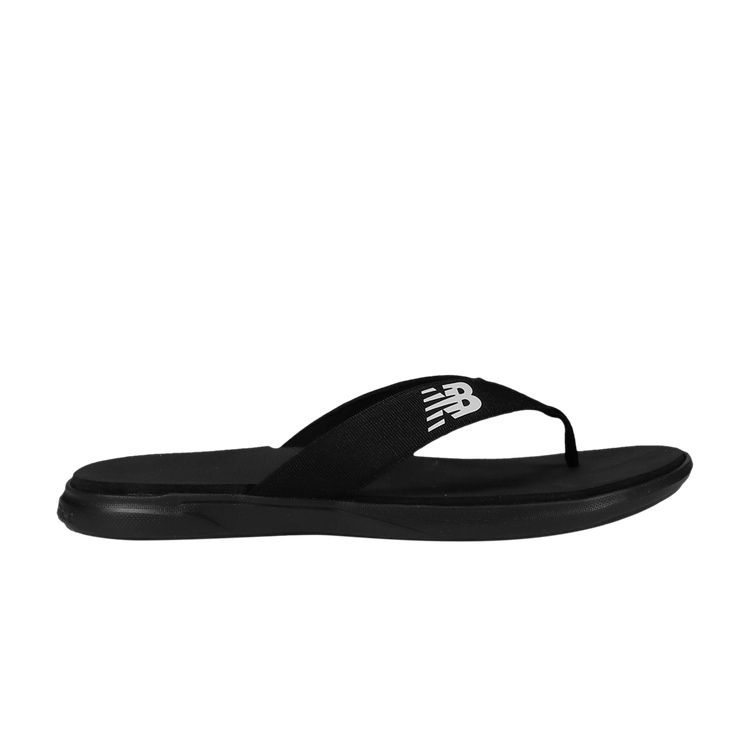 New Balance 340 Slide 'Black White'