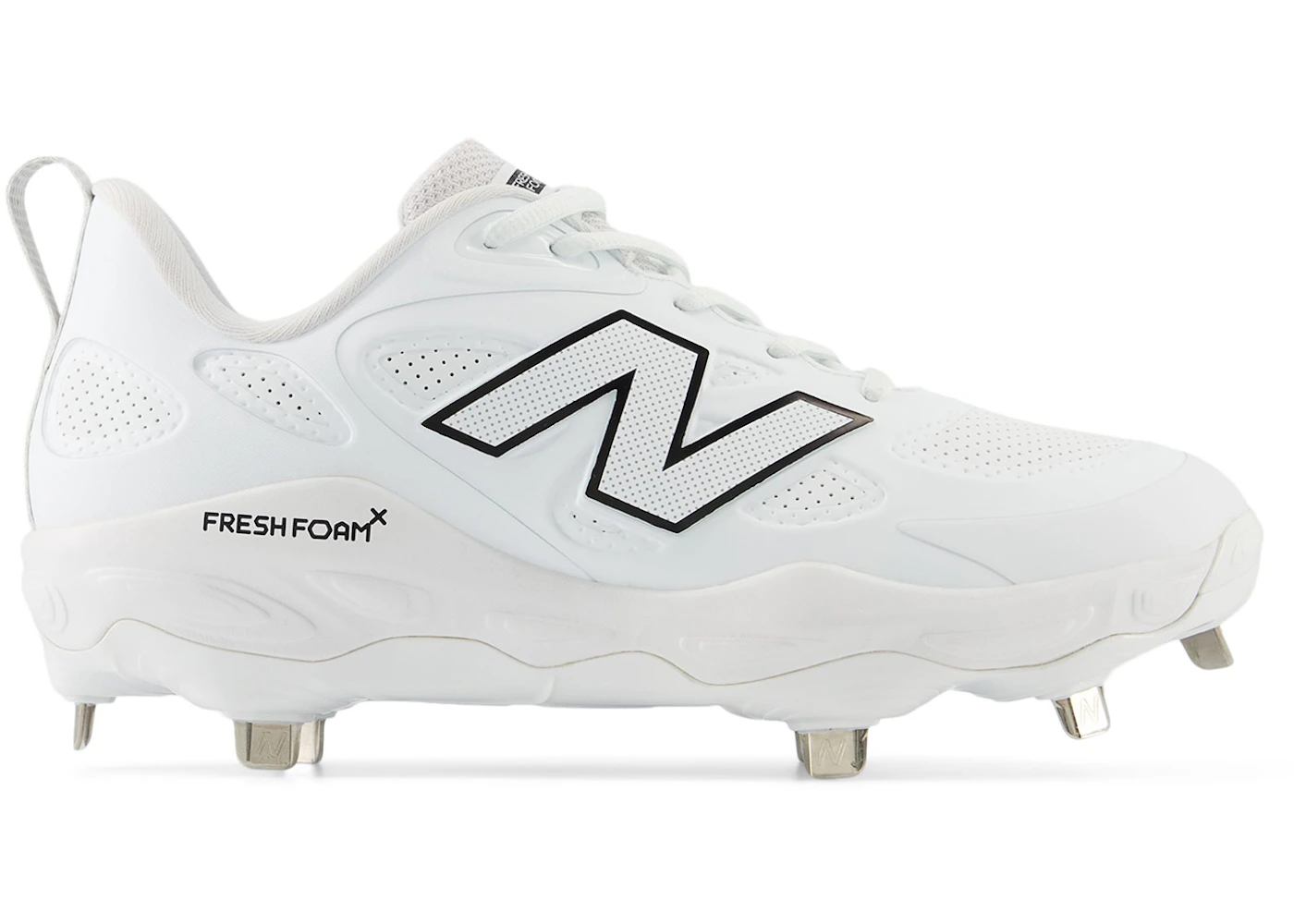 New Balance Fresh Foam Velo v4 Metal White Black (Women's)