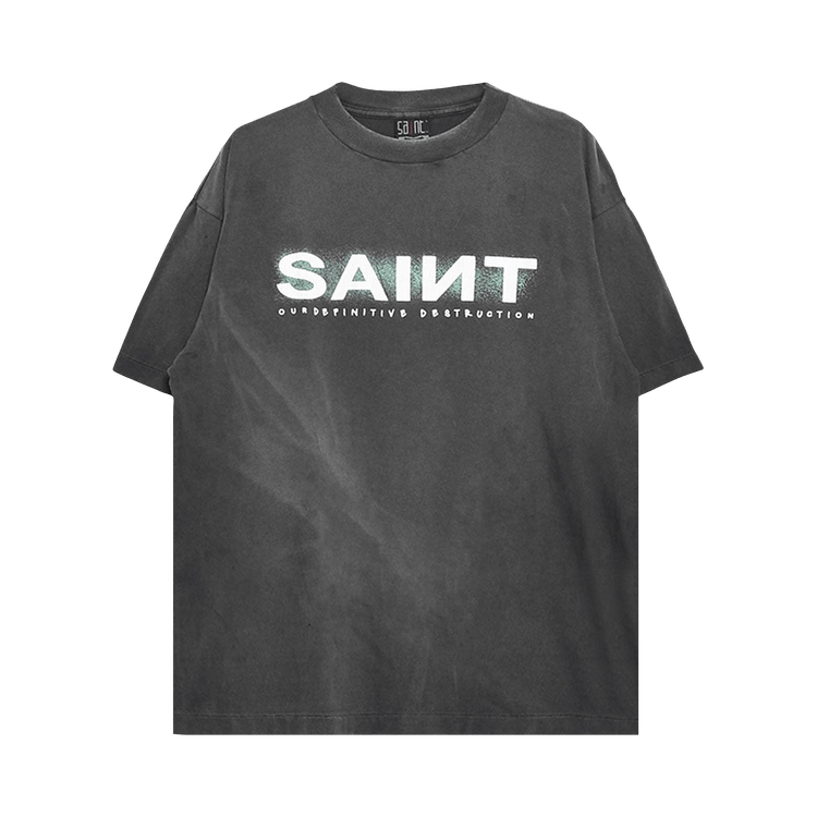 SAINT Mxxxxxx Saint Short-Sleeve Tee 'Black'