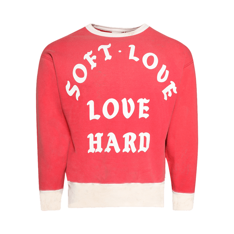 SAINT Mxxxxxx Soft Love Sweatshirt 'Red'