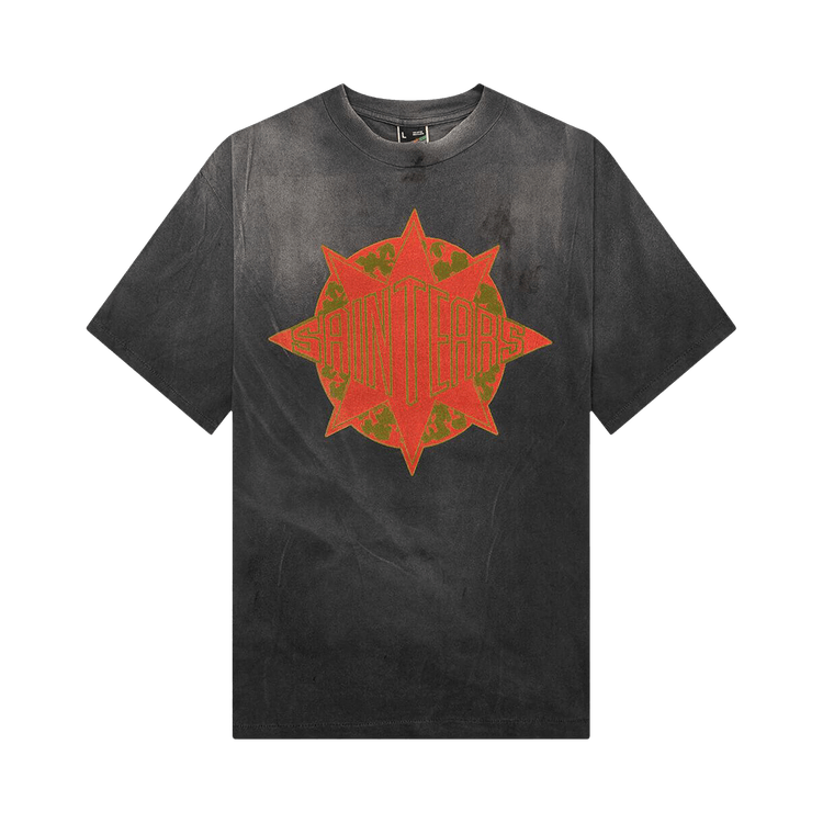 SAINT Mxxxxxx x Denim Tears Saint Tears Tee 'Black'