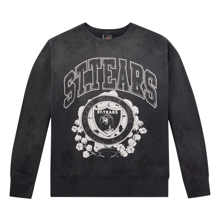 SAINT Mxxxxxx x Denim Tears Crewneck 'Black'