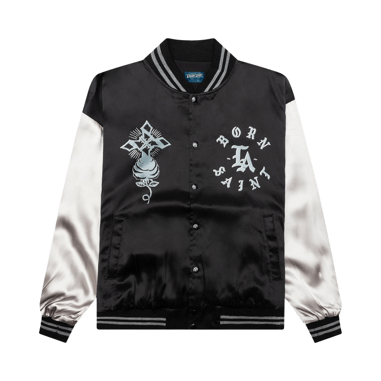 SAINT Mxxxxxx Born Saint Jacket 'Black/Grey'