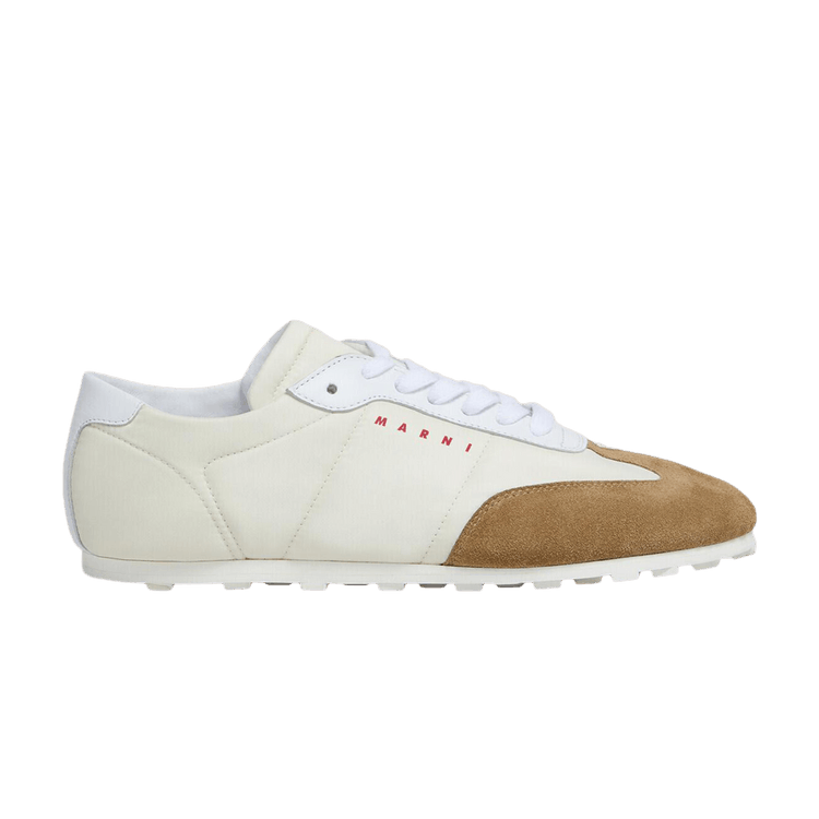 Marni Wmns Softy Soccer Sneaker 'Off White Desert'