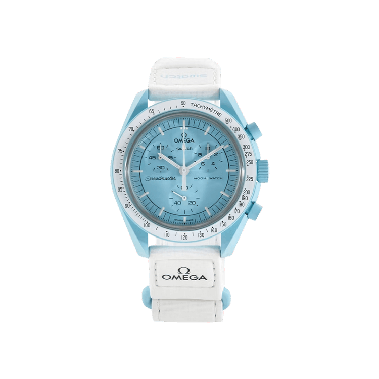 Swatch x Omega Bioceramic Moon 'Mission To Uranus'