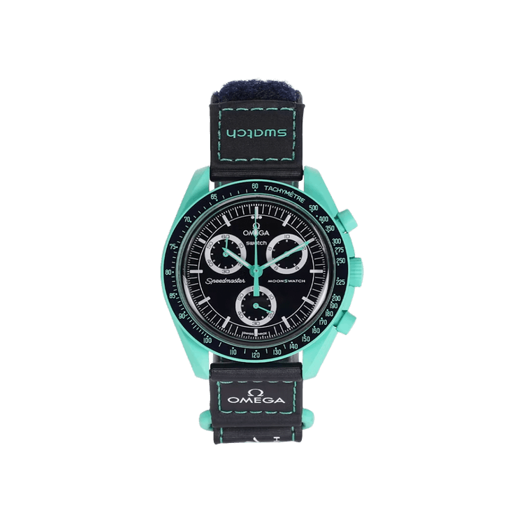 Swatch x Omega Bioceramic Moon 'Mission On Earth Polar Lights'