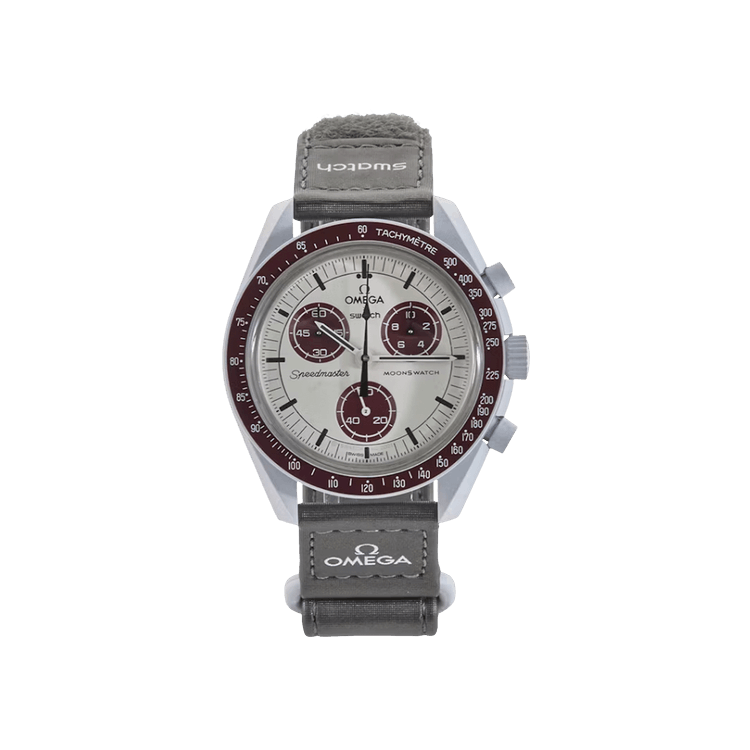 Swatch x Omega Bioceramic Moon 'Mission To Pluto'