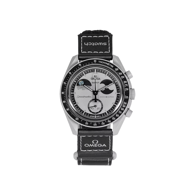 Swatch x Omega Bioceramic Mission 'To Earthphase'