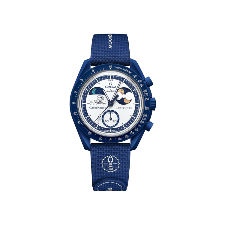 Swatch x Omega Bioceramic Moon 'Mission To Earthphase Moonshine Snoopy Gold Hunters Moon'