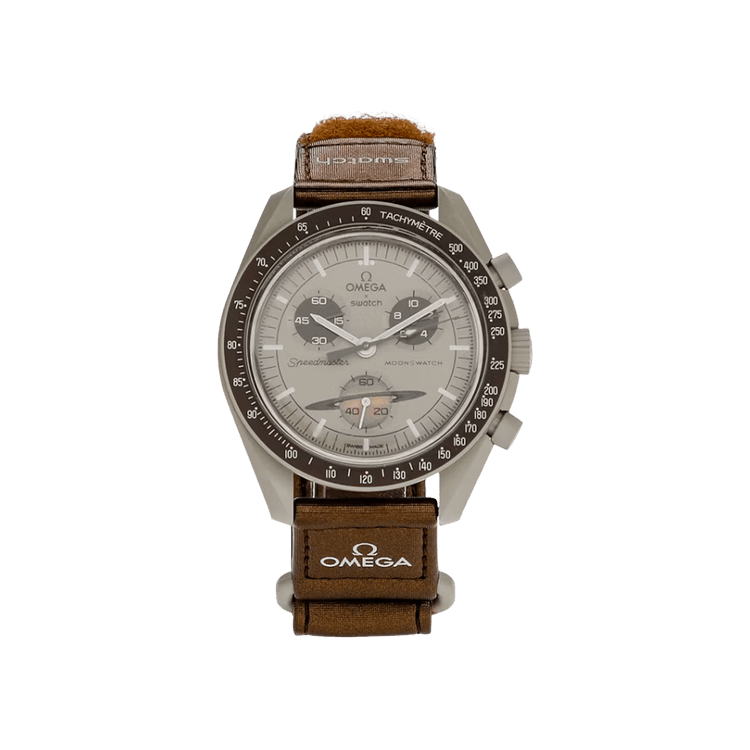 Swatch x Omega Bioceramic Moon 'Mission To Saturn'