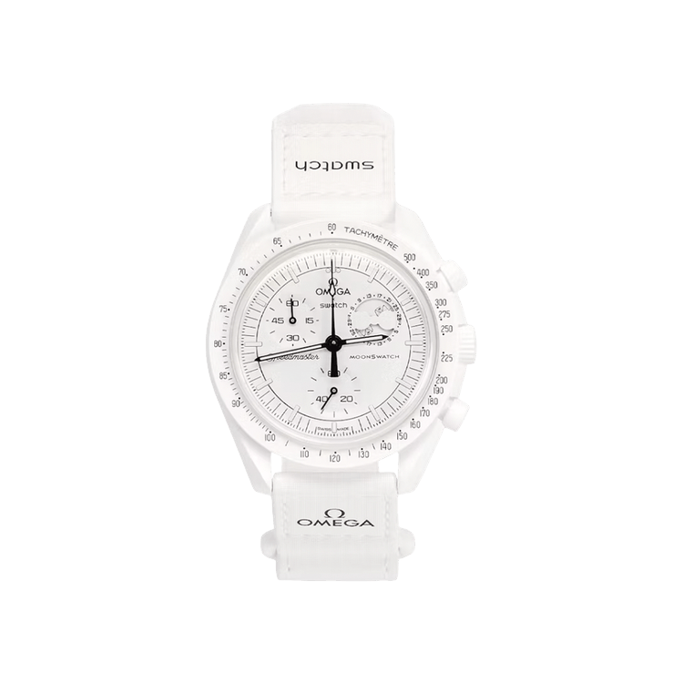 Swatch x Omega Bioceramic Moon 'Mission To Moonphase Snoopy'