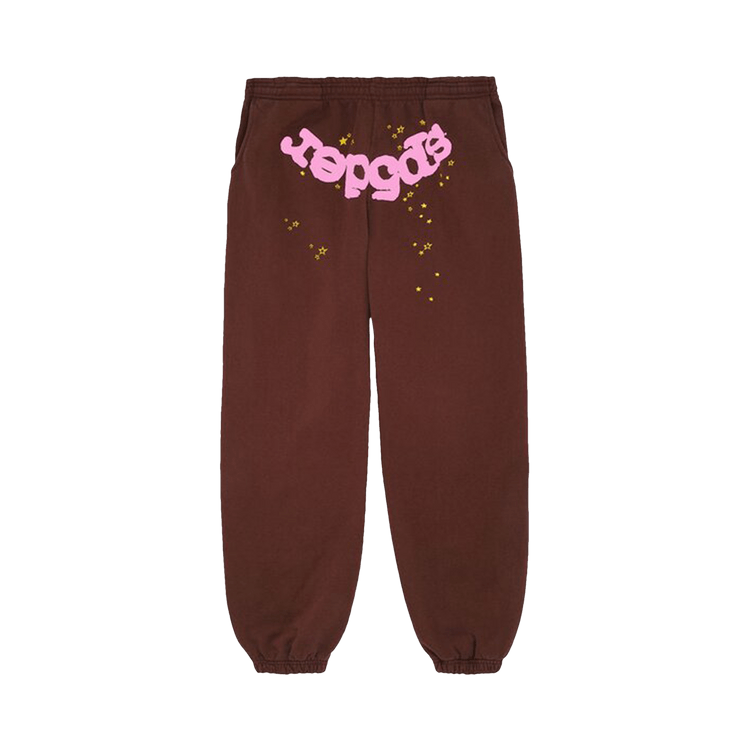 Sp5der Classic Sweatpant 'Brown'