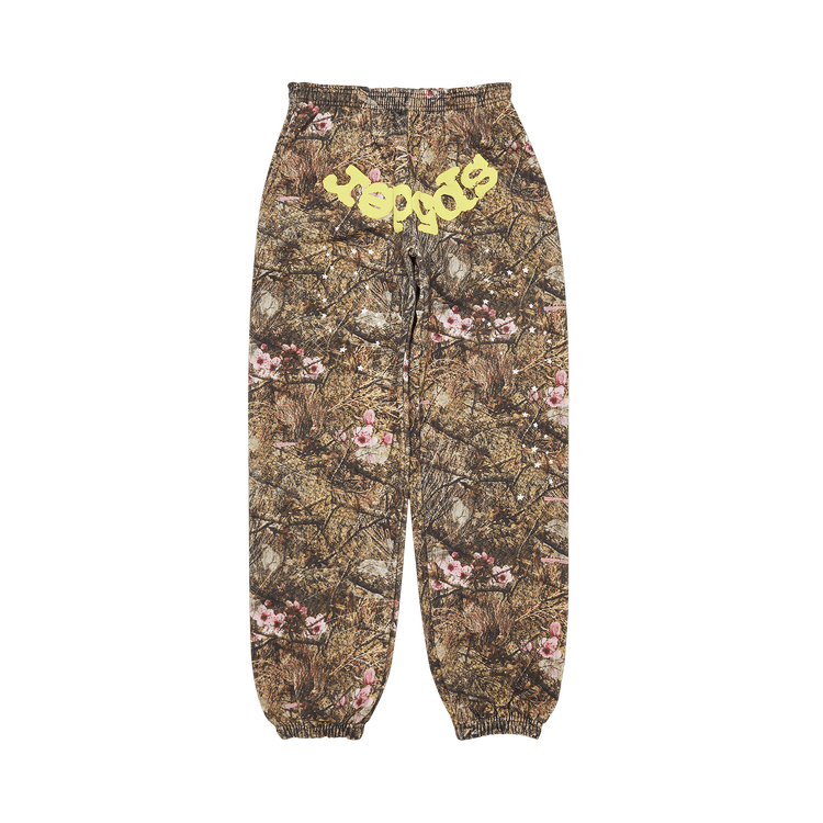 Sp5der OG Web Sweatpants 'Real Tree'