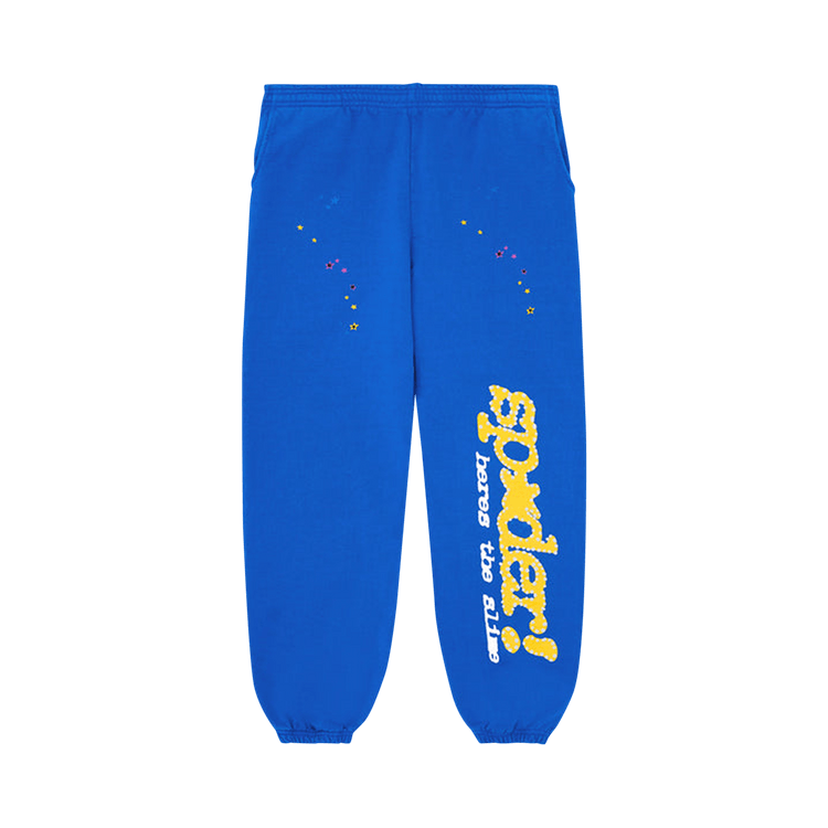 Sp5der Sweatpants 'TC Blue'