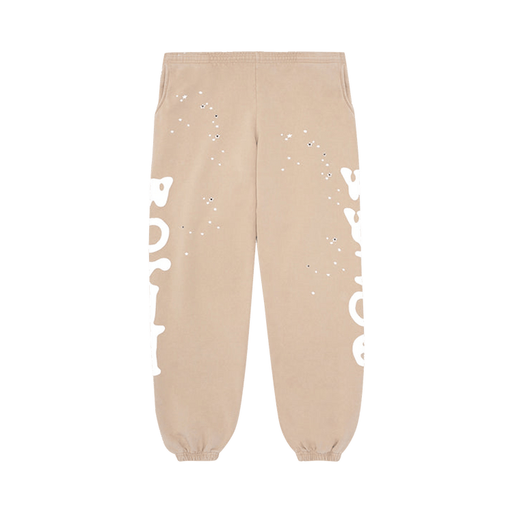 Sp5der Beluga Sweatpants 'Sand'