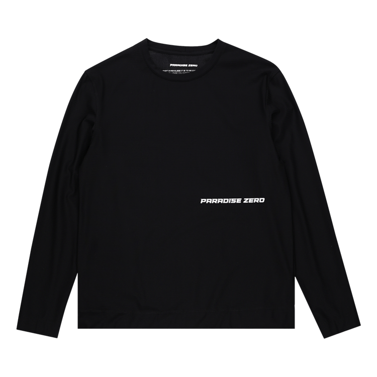 Paradise Zero Web Tech Long-Sleeve 'Black'