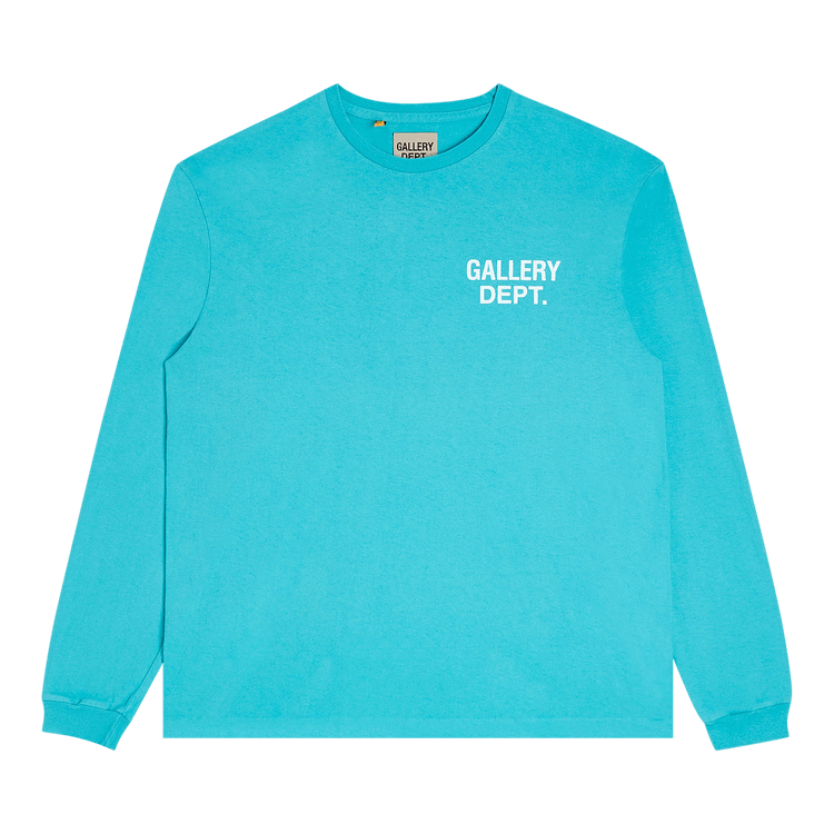 Gallery Dept. Souvenir Long-Sleeve 'Teal'