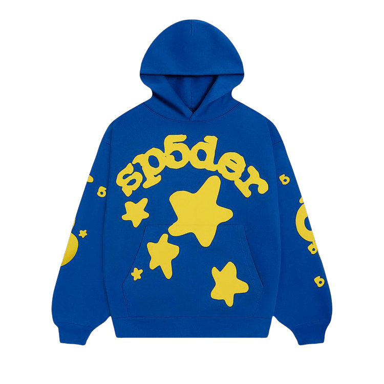 Sp5der Beluga Hoodie 'TC Blue'
