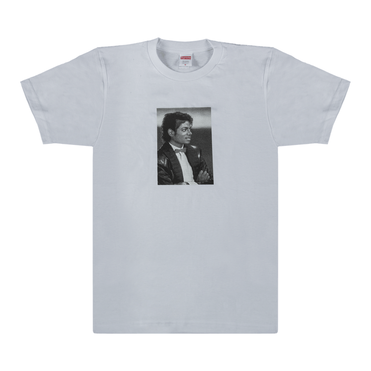 Supreme Michael Jackson T-Shirt 'White'