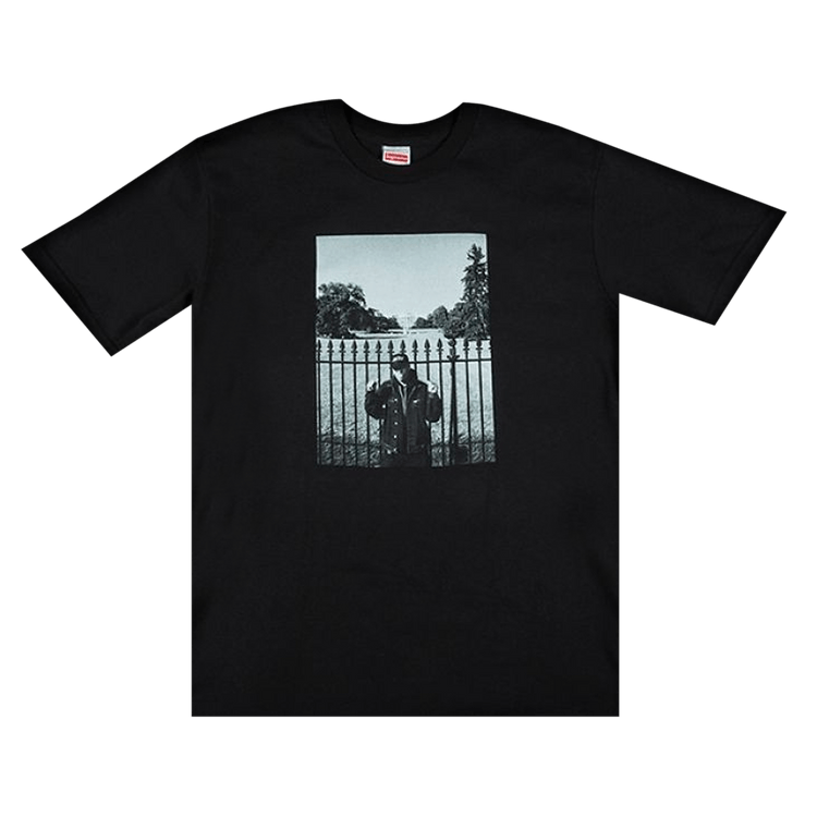 Supreme x Undercover x Public Enemy Whitehouse T-Shirt 'Black'