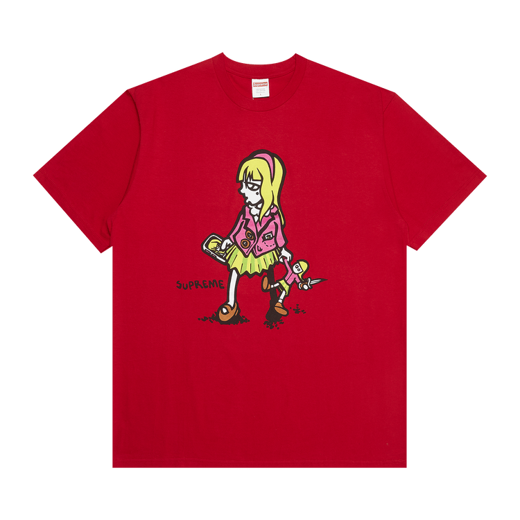 Supreme Suzie Switchblade Tee 'Red'
