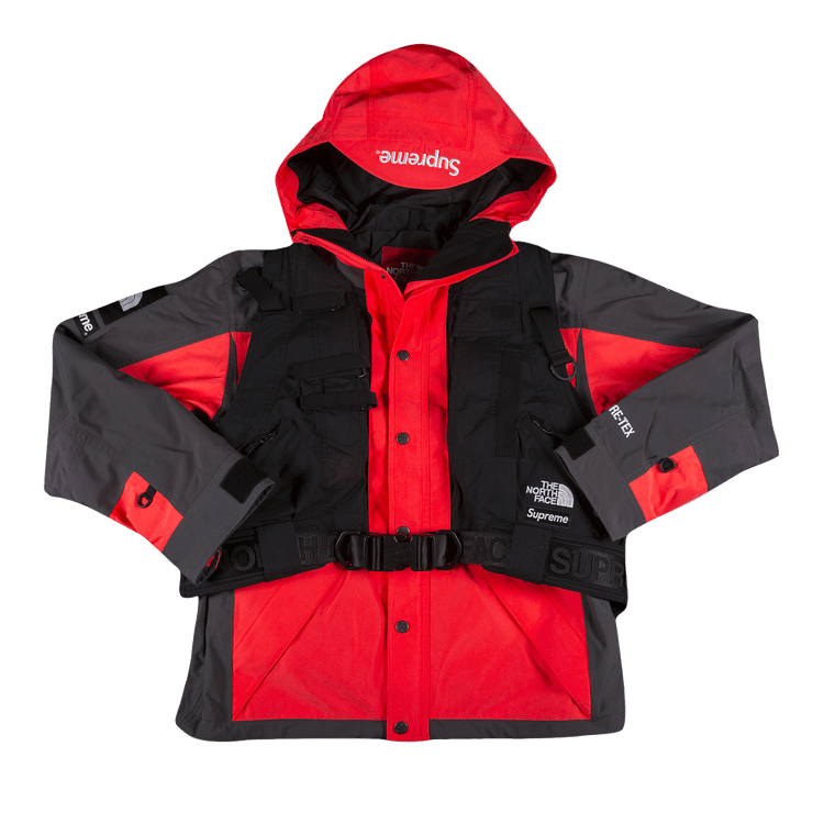 Supreme x The North Face RTG Jacket + Vest 'Bright Red'