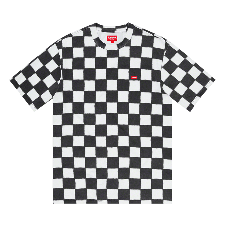 Supreme Small Box Tee 'Checkerboard'
