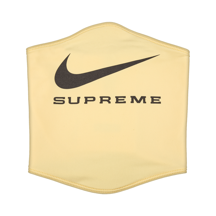 Supreme x Nike Neck Warmer 'Pale Yellow'