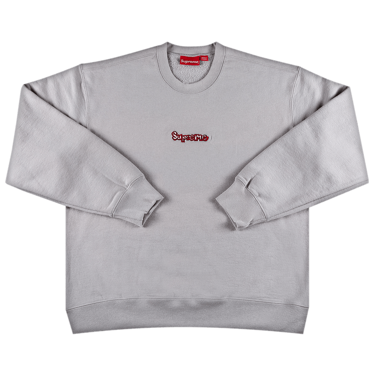 Supreme Gonz Logo Crewneck 'Grey'