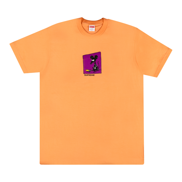 Supreme Mouse Tee 'Peach'