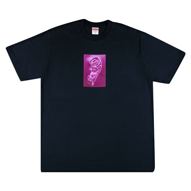 Supreme Ear Tee 'Navy'