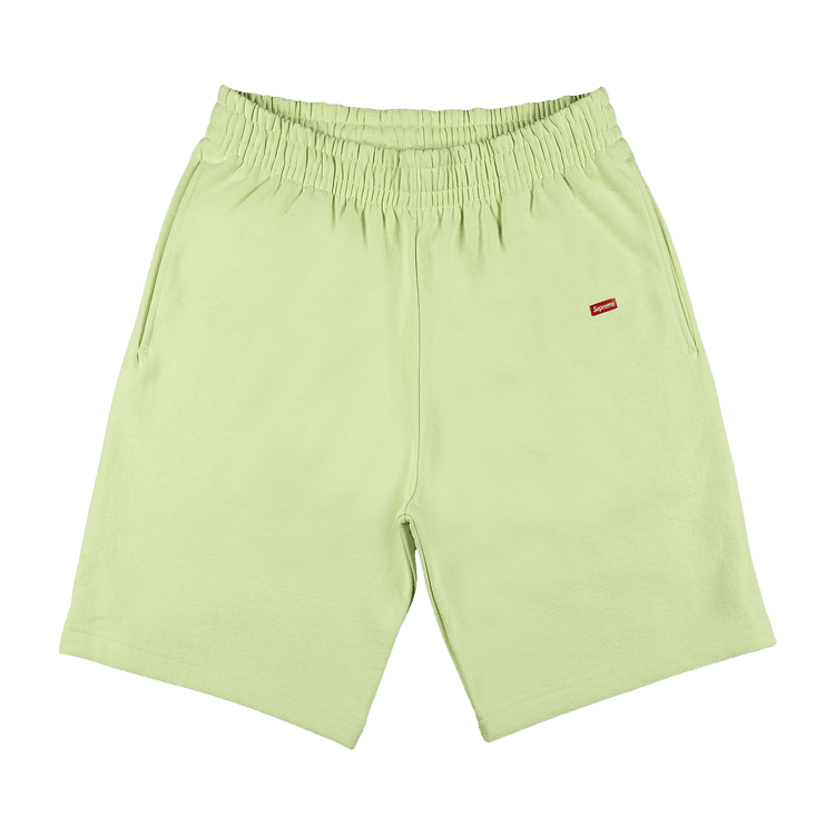 Supreme Small Box Sweatshort 'Pale Green'