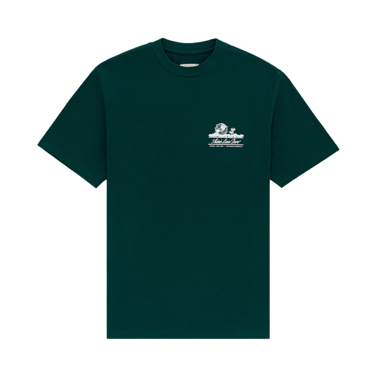 Aimé Leon Dore Unisphere Short-Sleeve Tee 'Botanical Green'