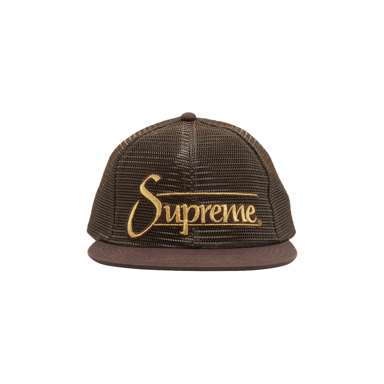 Supreme Mesh 6-Panel 'Brown'