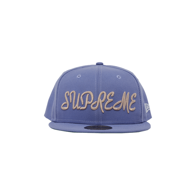 Supreme Script New Era 'Lavender'
