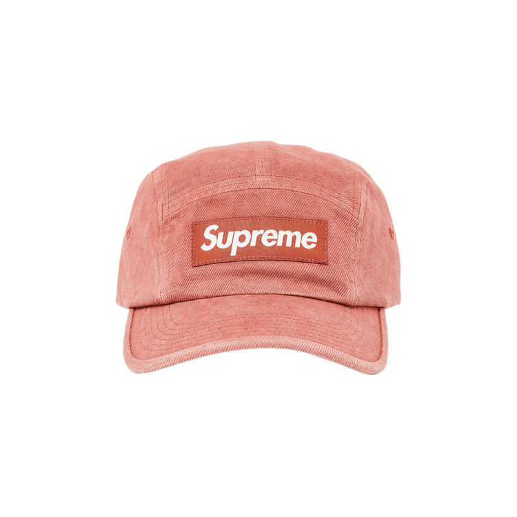 Supreme Denim Camp Cap 'Rust'
