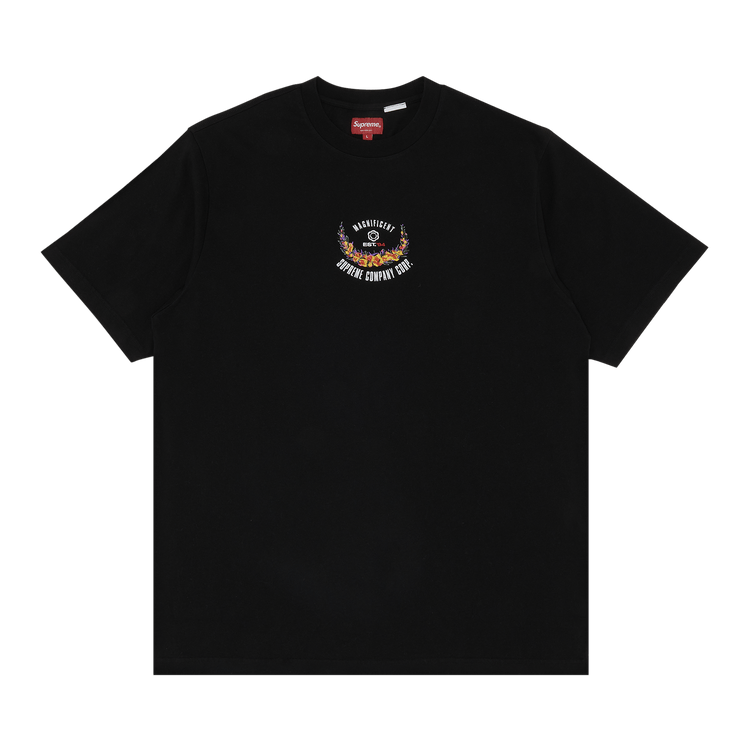Supreme Victory Short-Sleeve Top 'Black'
