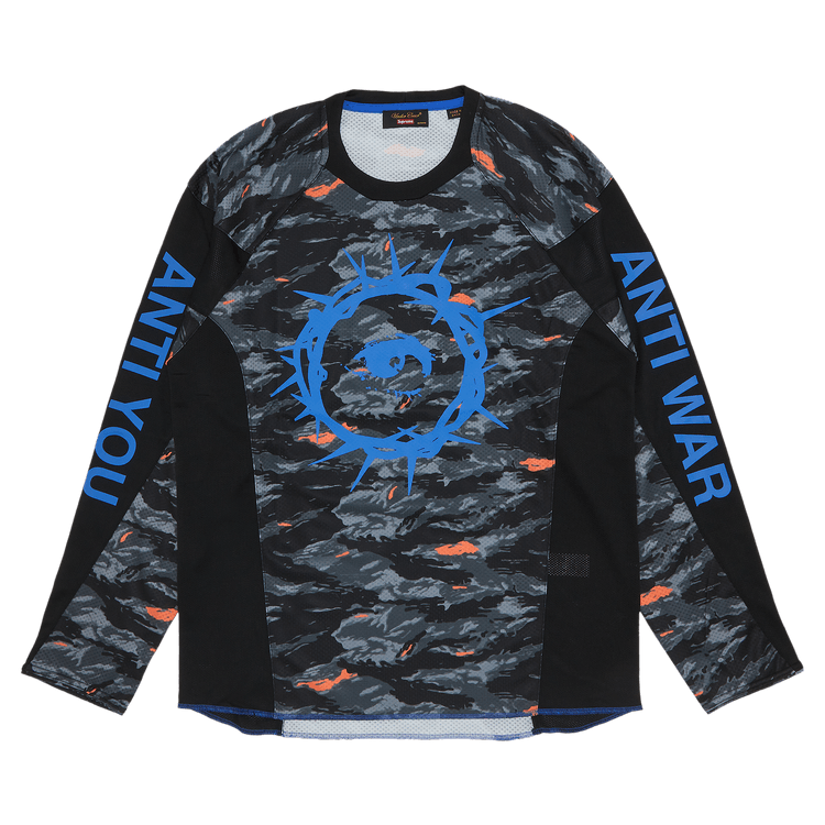 Supreme x UNDERCOVER Moto Jersey 'Black'