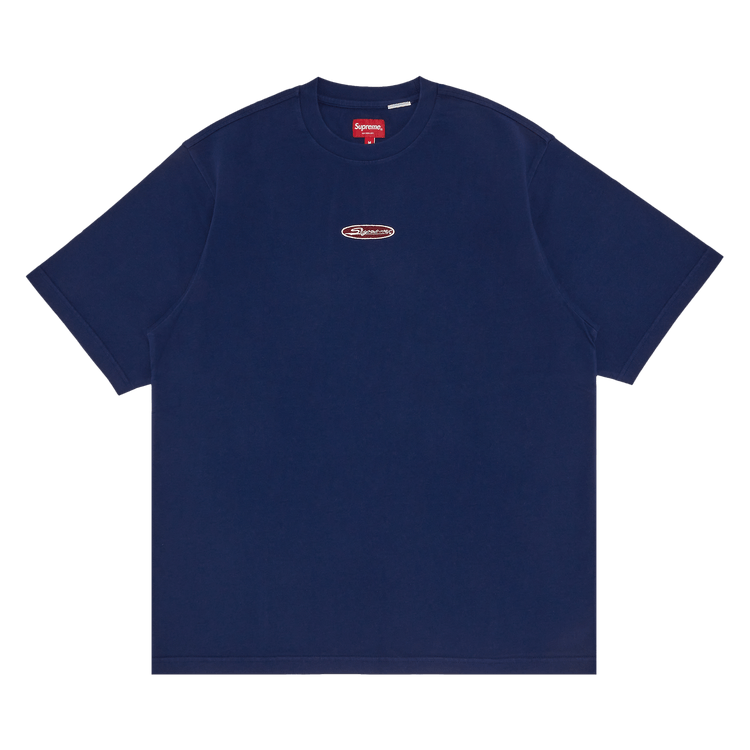 Supreme Oval Short-Sleeve Top 'Navy'