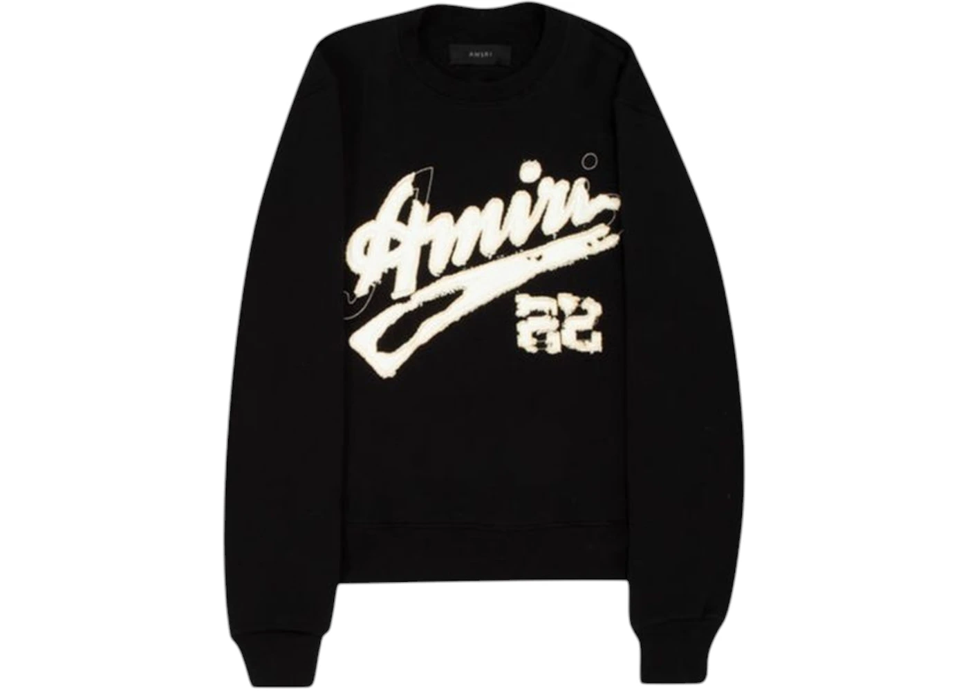 AMIRI 22 Crewneck Black
