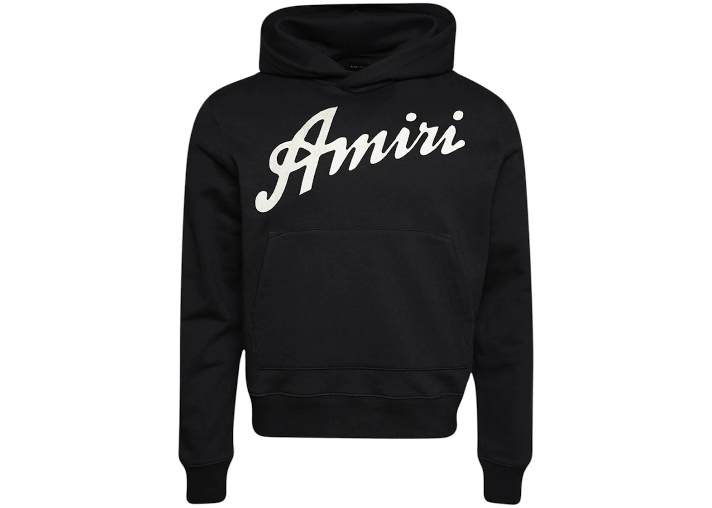 AMIRI California Hawaiian Hoodie Black